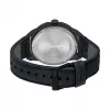 HUGO MAN 1530275 Relógio cronógrafo de quartzo 45mm mostrador azul bracelete de pele castanha