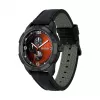 HUGO MAN 1530275 Relógio cronógrafo de quartzo 45mm mostrador azul bracelete de pele castanha