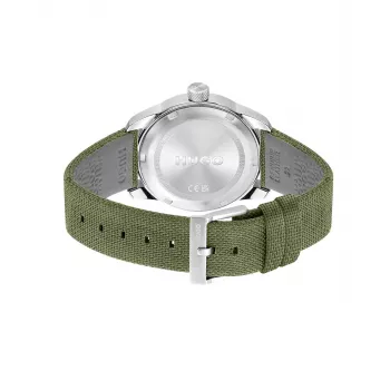 Relógio cronógrafo HUGO MAN 1530331 42mm em aço inoxidável
