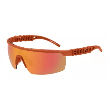 Óculos de sol oversized shield HUGO MAN HG-1284-S-L7Q 100% UV400