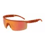Óculos de sol oversized shield HUGO MAN HG-1284-S-L7Q 100% UV400