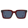 Óculos de sol HUGO MAN HG1259SFSFKU - armação preta, lentes cinzentas, 51/21/135 mm