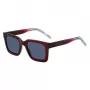 Óculos de sol HUGO MAN HG1259SFSFKU - armação preta, lentes cinzentas, 51/21/135 mm