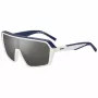 Óculos de sol de homem HUGO MAN HG1334GSYO6 - Armação preta, lentes cinzentas, retangular, 99 mm