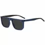 Óculos de sol de homem HUGO MAN HG1336GSPJP - Armação preta, lentes cinzentas degradê 56/19/145 mm