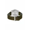HUGO MAN relógio 1530351 42mm caixa de aço inoxidável mostrador preto bracelete de pele