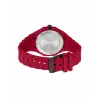 Relógio HUGO de homem Velocity cronógrafo de quartzo 42mm caixa de aço inoxidável bracelete de silicone preta 1530328