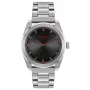 HUGO relógio de homem 1570175 42mm aço inoxidável mostrador preto