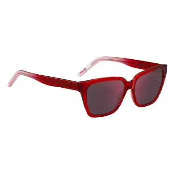 Óculos de sol de mulher HUGO HG1264S92YF6A Havana acetato 56mm