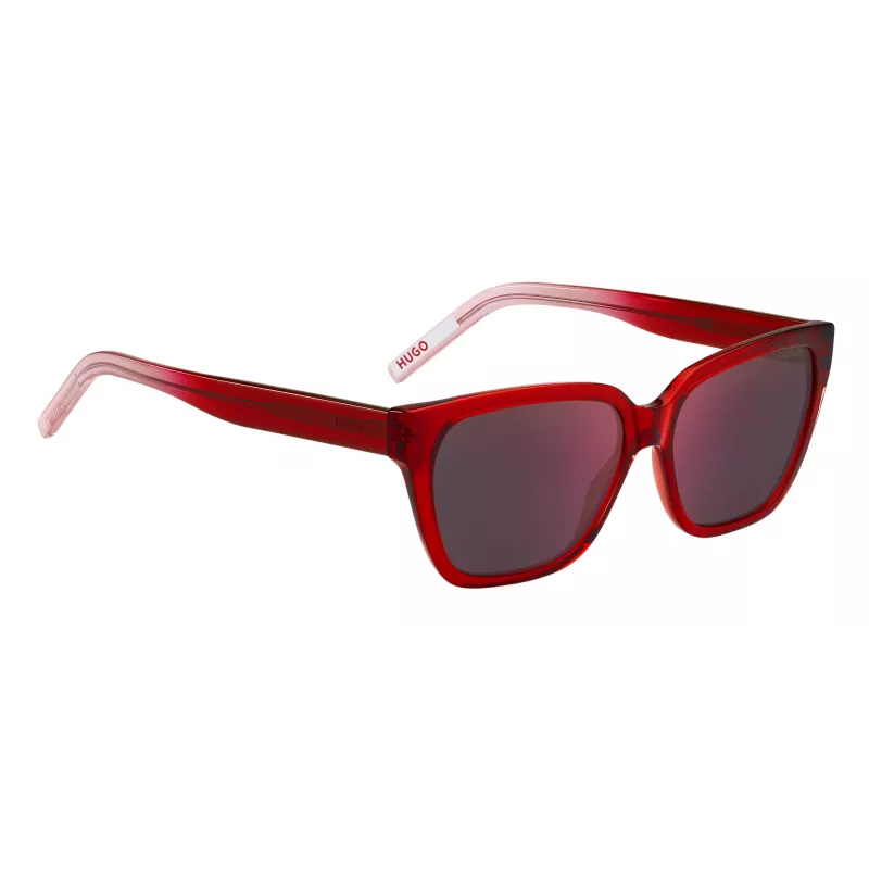 Óculos de sol de mulher HUGO HG1264S92YF6A Havana acetato 56mm