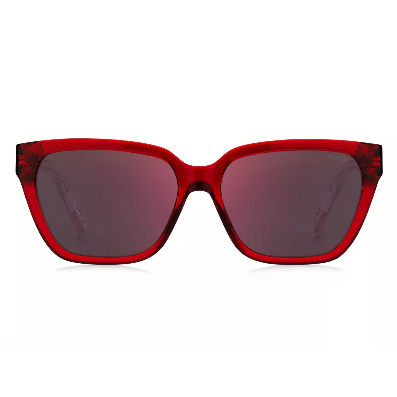 Óculos de sol de mulher HUGO HG1264S92YF6A Havana acetato 56mm
