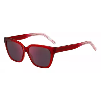 Óculos de sol de mulher HUGO HG1264S92YF6A Havana acetato 56mm