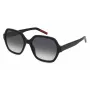 Óculos de sol de mulher HUGO HG1265S807F69 - armação quadrada de acetato com lentes cinzentas degradê