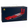 Atrelado de cama baixa Huina 1:18 para Scania 770S RC Truck - Vermelho