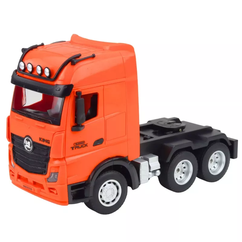 HUINA 1:18 RC telecomando camião com contentor, luz e som