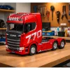 Huina 1501 Scania Camião Telecomandado, Vermelho, 1:18
