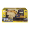 Escavadora RC Huina 22747 1:16 com cabine rotativa e controlo remoto – 15 canais 2.4GHz com luzes LED