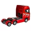 HUINA 32330 Scania 770S Truck with Trailer comando remoto vermelho 1:18