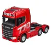 HUINA 32330 Scania 770S Truck with Trailer comando remoto vermelho 1:18