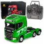 Comando à distância Huina Scania Truck RC Verde 1:18