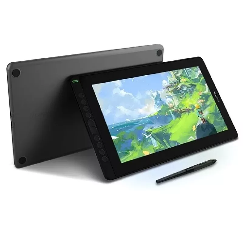 Ecrã de caneta HUION Kamvas RDS-160 15,6 polegadas Full HD IPS