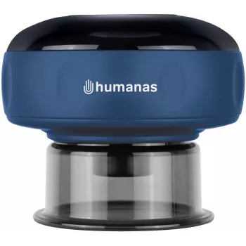 Ventosa de silicone para ventosaterapia Humanas BB01 azul