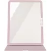 Humanas HS-ML02 espelho de maquilhagem LED com iluminação - rosa