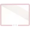 Humanas HS-ML02 espelho de maquilhagem LED com iluminação - rosa