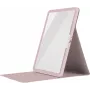 Humanas HS-ML02 espelho de maquilhagem LED com iluminação - rosa