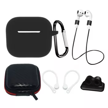 Capa traseira TPU preta Hurtel para Apple iPhone 15