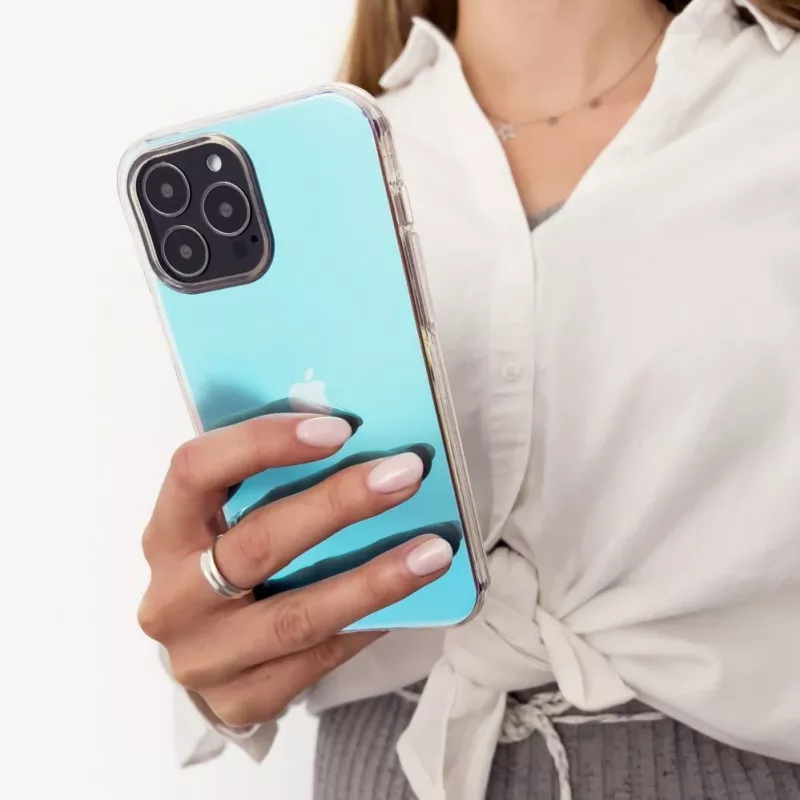 Hurtel Cabo USB-A para USB-C 1m Azul Nylon entrançado