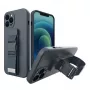 Hurtel Cabo USB-C para USB-A 1m Azul Nylon entrançado