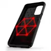Capa flexível Hurtel Carbon para OnePlus Nord N200 5G preta
