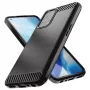 Capa flexível Hurtel Carbon para OnePlus Nord N200 5G preta