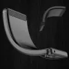 Hurtel Capa Flexível Carbon para Samsung Galaxy A53 5G Preto
