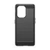 Hurtel Capa Carbono Capa Silicone para OnePlus Ace 2V / OnePlus Nord 3 - Preto