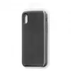 Capa de Couro ECO Hurtel para Apple iPhone 12 Mini Vermelha