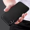 Capa de Couro ECO Hurtel para Apple iPhone 12 Mini Vermelha