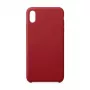 Capa de Couro ECO Hurtel para Apple iPhone 12 Mini Vermelha