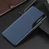 Capa Hurtel Eco Leather View com aba para Samsung Galaxy A05s - azul
