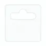 Hurtel Pendente Euro 50x50 mm Premium com Cola de Borracha 1000 unid./rolo (Película 0,35 mm)