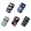 Pulseira de tecido Hurtel para corrida e fitness, Camo Blue