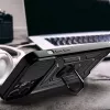 Hurtel Capa Hybrid Armor Camshield para Huawei nova Y90, capa blindada com proteção de câmara, Preto