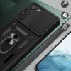 Hurtel Capa Hybrid Armor Camshield para Samsung Galaxy A14 - azul
