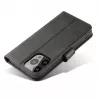 Hurtel Capa com Íman para TCL 20 Pro 5G Capa Tipo Carteira com Suporte Preto