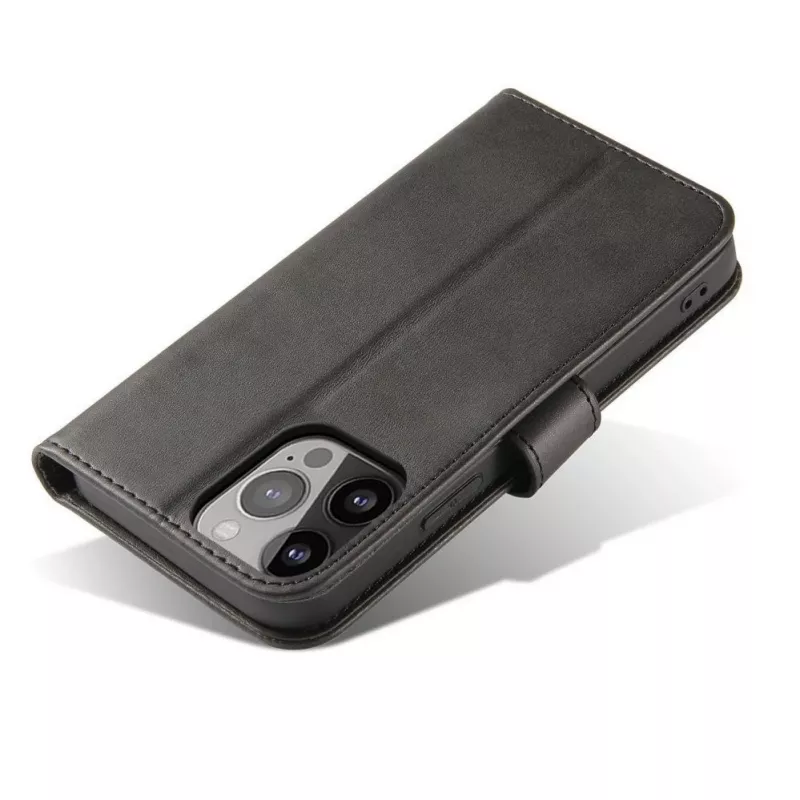 Hurtel Capa com Íman para TCL 20 Pro 5G Capa Tipo Carteira com Suporte Preto