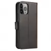 Hurtel Capa com Íman para TCL 20 Pro 5G Capa Tipo Carteira com Suporte Preto