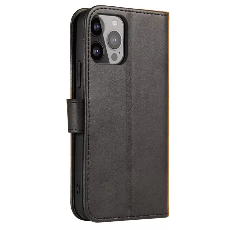 Hurtel Capa com Íman para TCL 20 Pro 5G Capa Tipo Carteira com Suporte Preto