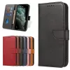 Hurtel Capa elegante com íman, aba e função de suporte para OnePlus Nord N20 5G, preto