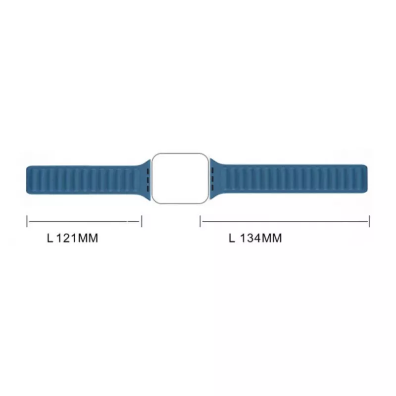 Pulseira magnética Hurtel para Apple Watch 38/40 mm - Preto